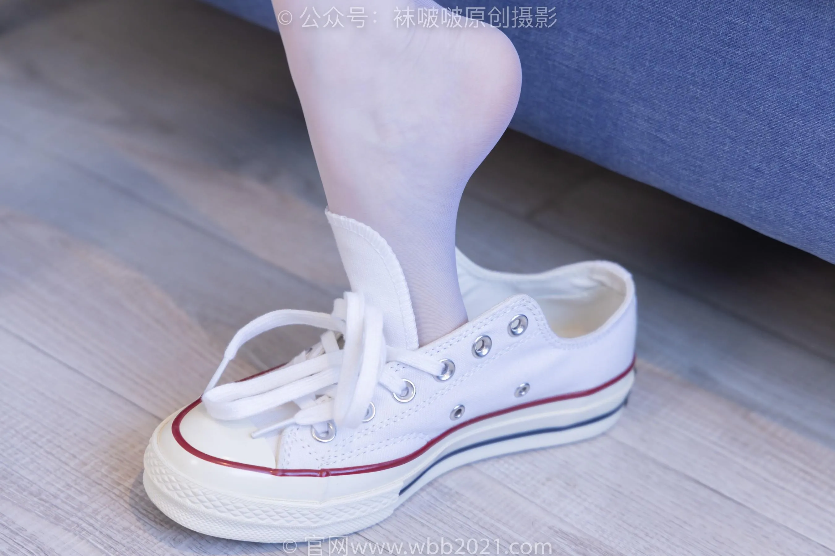 [BoBoSocks袜啵啵]NO.234 稚予-板鞋、白丝[24] [46P]插图